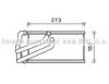 JEEP 5191347AB Heat Exchanger, interior heating